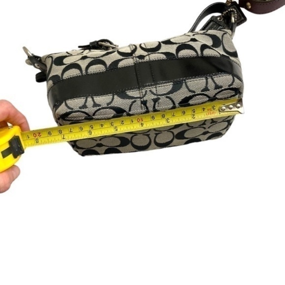 Coach 41642 RARE Y2K legacy collation black signature mini bag - Picture 4 of 13